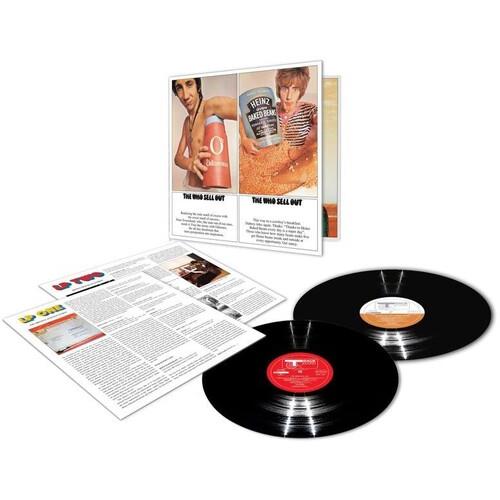 The Who Sell Out 2LP Deluxe Vinyl Reissue Edition! - Vinyl LP