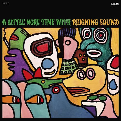 A Little More Time with Reigning Sound - Vinyl LP