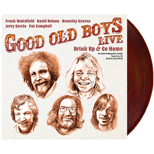 Live: Drink Up And Go Home - Translucent Root Beer Vinyl (Exclusive) - Vinyl LP