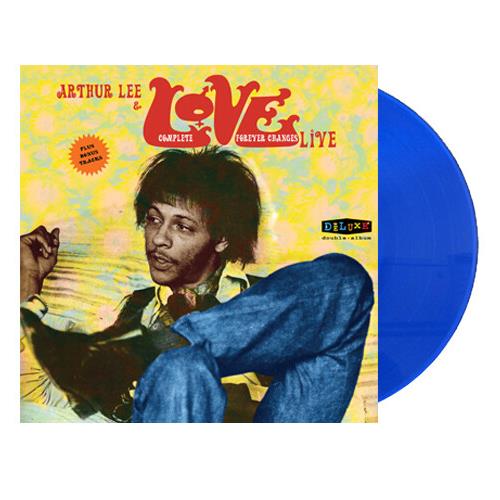 Complete Forever Changes Live - Transparent Blue Vinyl (Exclusive) - Vinyl LP (Blue)