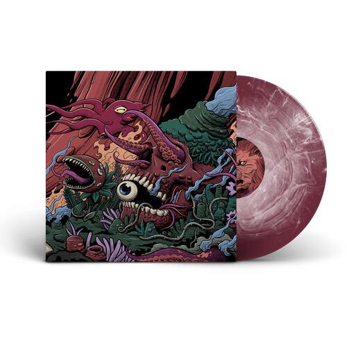 Versatile (Ruby w/Opaque White Vinyl) - Limited Edition Vinyl LP