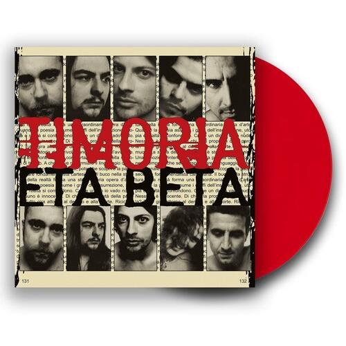 Eta Beta (Red Vinyl) - Vinyl LP