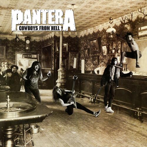Cowboys From Hell - Vinyl LP (Brown)