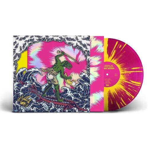 Teenage Gizzard - Vinyl LP 180 Gram (Pink/Yellow)