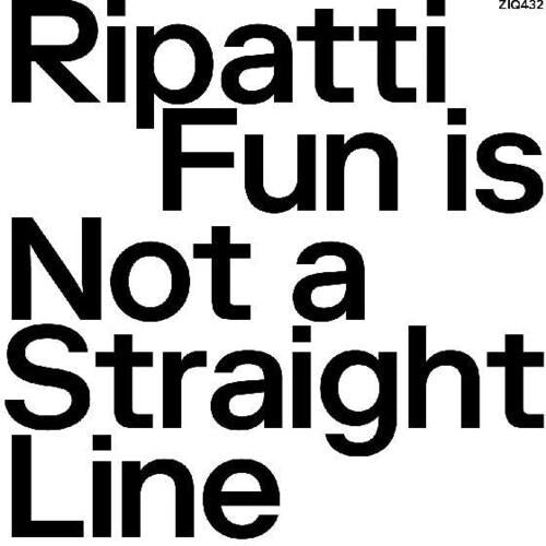 Fun Is Not A Straight Line - Limited Edition Vinyl LP