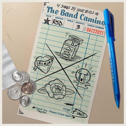 4 Songs by your buds in The Band Camino - 12-Inch Single