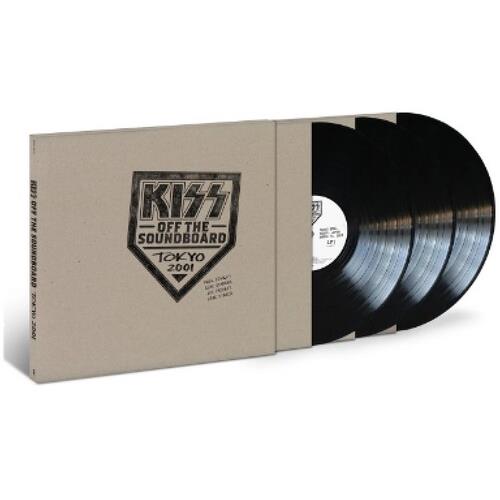 Kiss Off The Soundboard: Tokyo 2001 - Vinyl LP