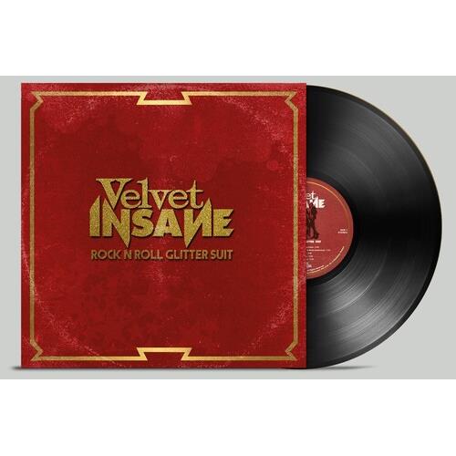 Rock 'n' Roll Glitter Suit - Vinyl LP