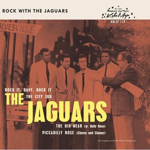 Rock With The Jaguars (Various Artists) - 7-Inch Single