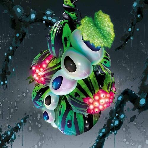 Antifate - Green & Black - Vinyl LP
