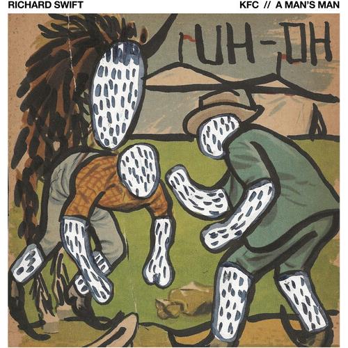 KFC b/w A Man's Man - 7-Inch Single