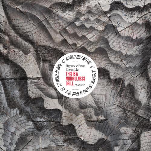 This is a Mindfulness Drill (Opaque Black & White Explosion) - Vinyl LP
