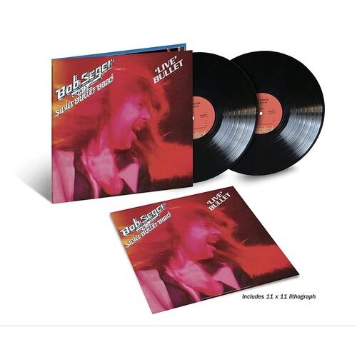 'Live' Bullet - Vinyl LP