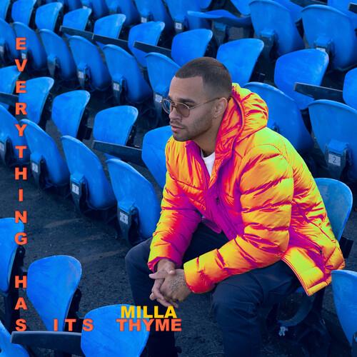 Everything Has Its Thyme - Vinyl LP (Blue)