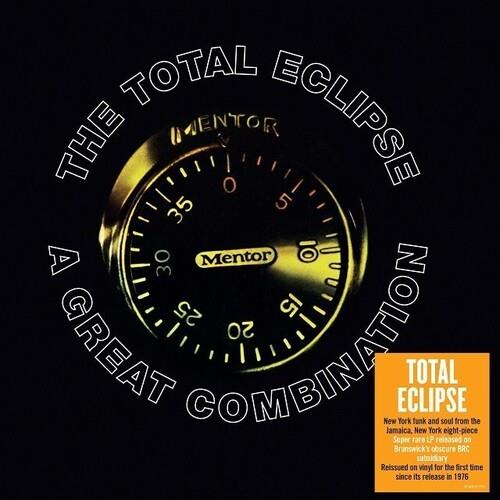 Black vinyl LP cover featuring a gold and black Mentor gauge with white circular text