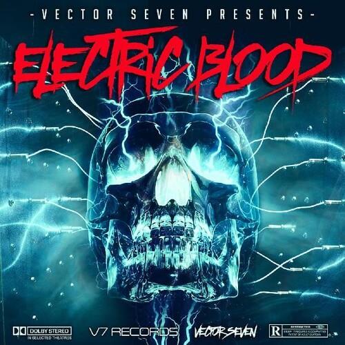 Electric Blood - Vinyl LP (Red)