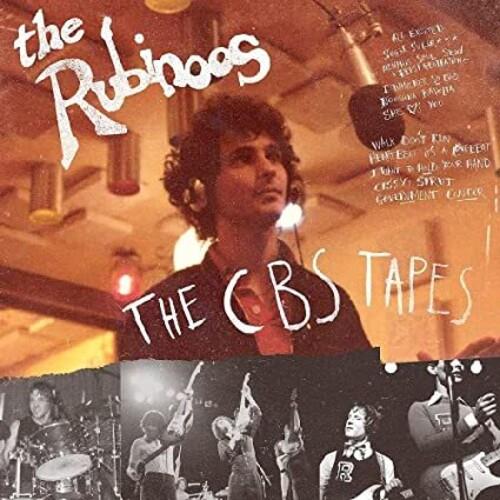 The CBS Tapes - Limited Edition Vinyl LP (Red/Black)