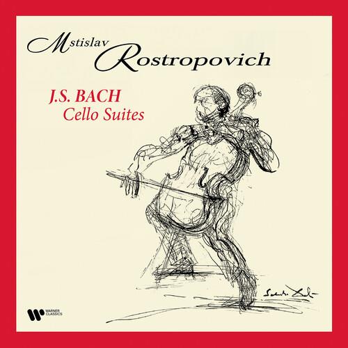 Bach: The Cello Suites - Vinyl LP