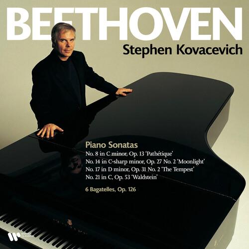 Beethoven: Piano Sonatas Nos. 8 14 17 & 21 Bagatelles Op. 126 - Vinyl LP