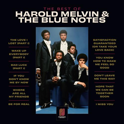 The Best Of Harold Melvin & The Blue Notes - Vinyl LP 150 Gram