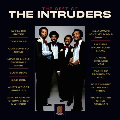 The Best Of The Intruders - Vinyl LP 140 Gram