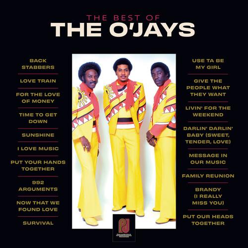 The Best Of The O'Jays - Vinyl LP 140 Gram