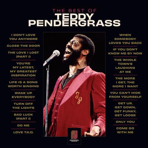 The Best Of Teddy Pendergrass - Vinyl LP 140 Gram