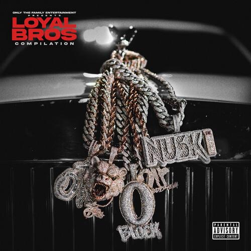 Only The Family - Lil Durk Presents: Loyal Bros (Black Vinyl with Red) - Vinyl LP