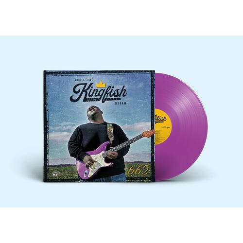 662 - Vinyl LP 140 Gram (Purple)