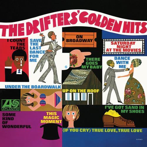 The Drifters Golden Hits - Vinyl LP 180 Gram