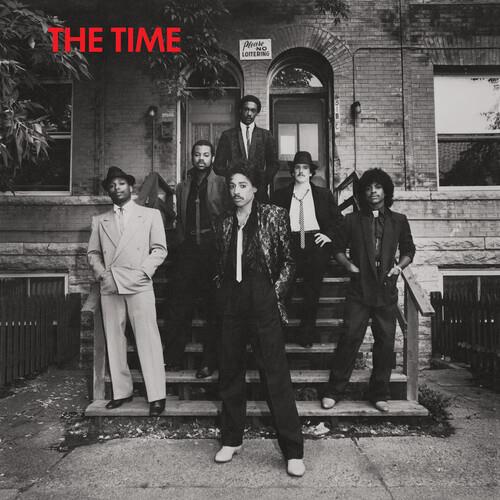 The Time (Expanded Edition)(2LP)(red/white color vinyl) - Vinyl LP (Red/White)