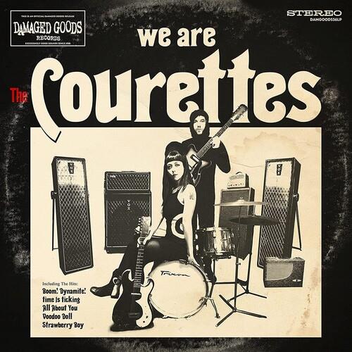 We Are The Courettes - Limited Edition Vinyl LP (Red)