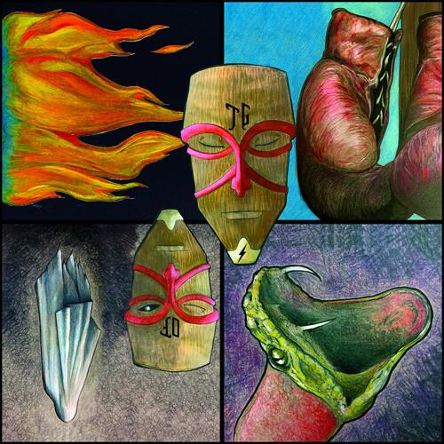 Opposite Faces - Vinyl LP