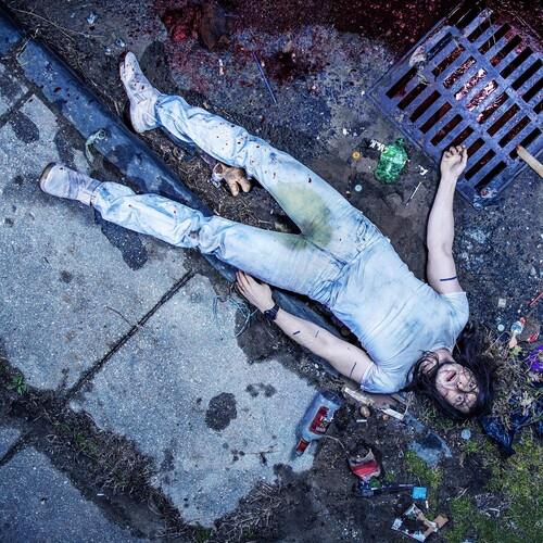 God Is Partying (White Vinyl + Poster) - Vinyl LP (White)
