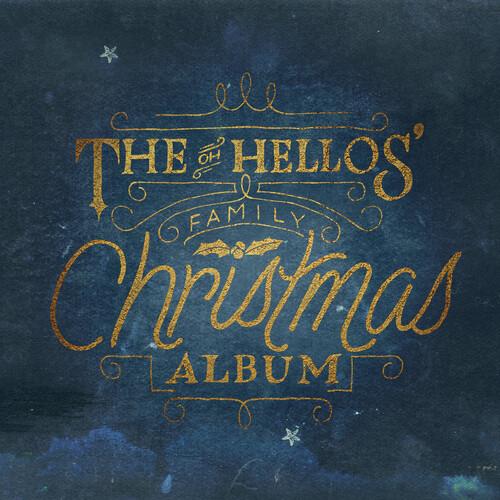 The Oh Hellos' Family Christmas Album (White Vinyl) - Vinyl LP