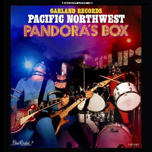 Pacific Northwest Pandora's Box - Vinyl LP (Blue)