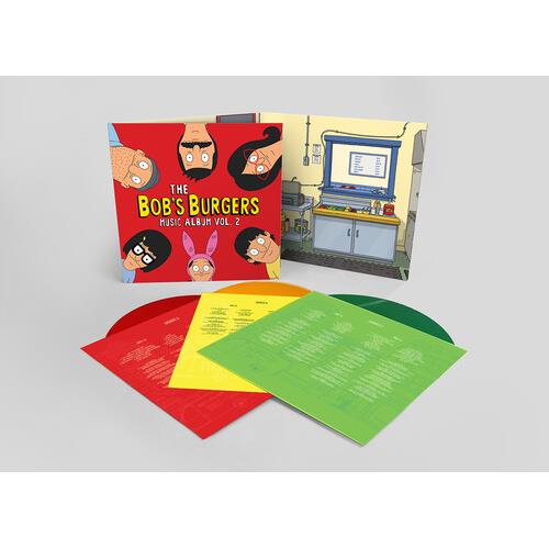 The Bob's Burgers Music Album Vol. 2 - Vinyl LP