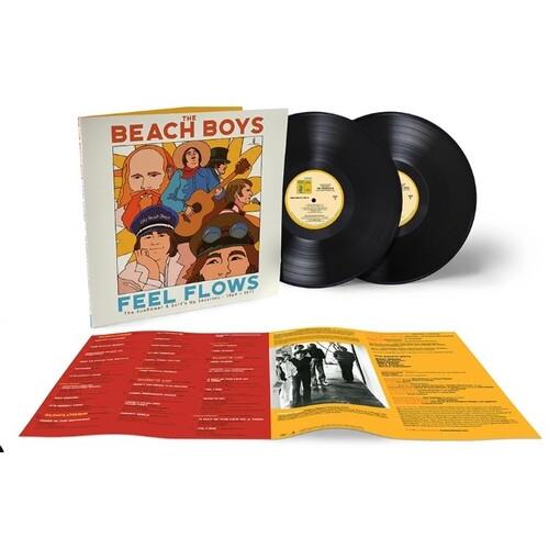 Double LP gatefold vinyl set with illustrated cover art and open liner notes booklet