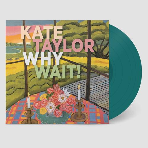 Why Wait! (Jade Vinyl) - Vinyl LP 140 Gram
