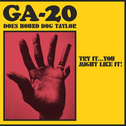 Does Hound Dog Taylor - Salmon Pink - Vinyl LP