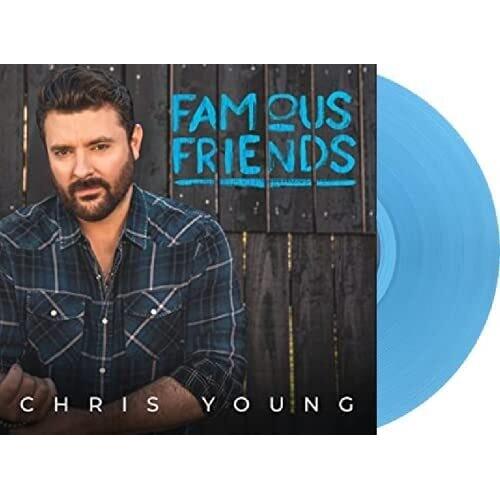 Famous Friends (Aqua Vinyl) - Vinyl LP (Aqua/Blue)