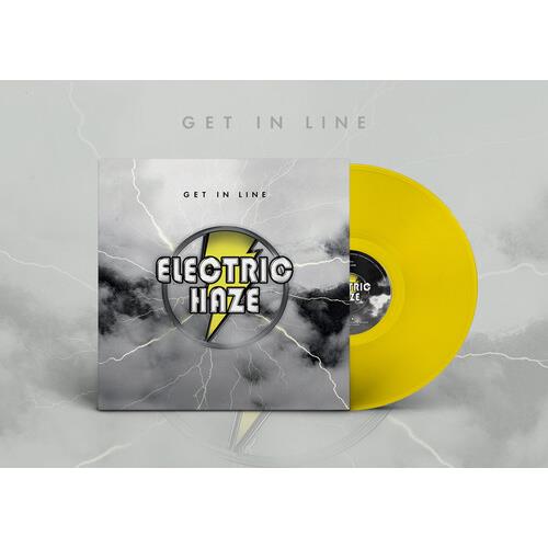Get In Line (Clear Yellow Vinyl) - Vinyl LP (Yellow)