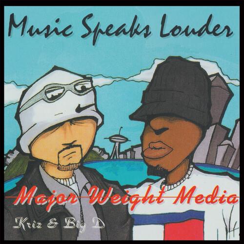 Music Speaks Louder - 12-Inch Single