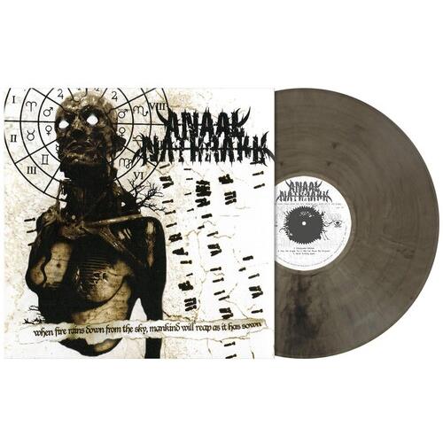 When Fire Rains Down From The Sky Mankind Will Reap As It Is Seen - Vinyl LP (Gray)