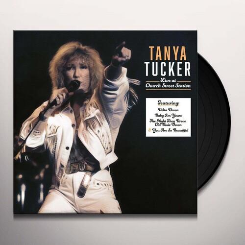Church Street Station Presents: Tanya Tucker Live In Concert - Vinyl LP