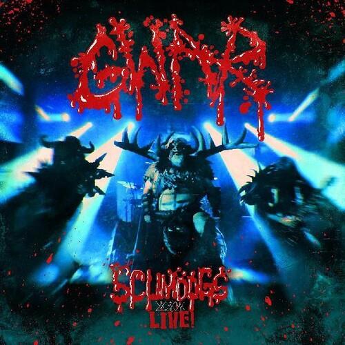 Scumdogs Xxx Live - Vinyl LP