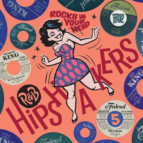 R&B Hipshakers 5 Rocks In Your Head (Various Artists) - Vinyl LP