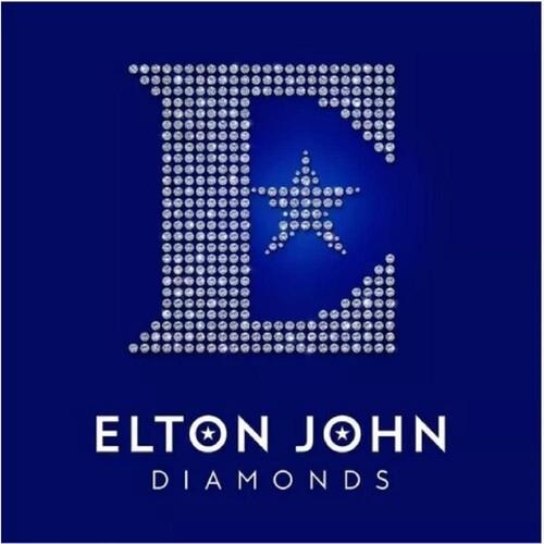 Blue vinyl album cover featuring a large letter E formed by silver dots with a star in the center