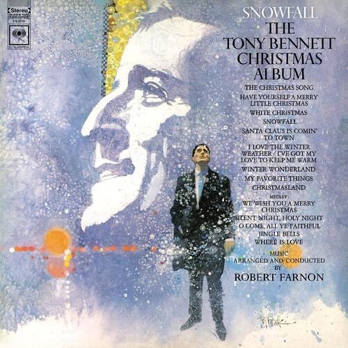 Snowfall: The Tony Bennett Christmas Album - Vinyl LP 140 Gram