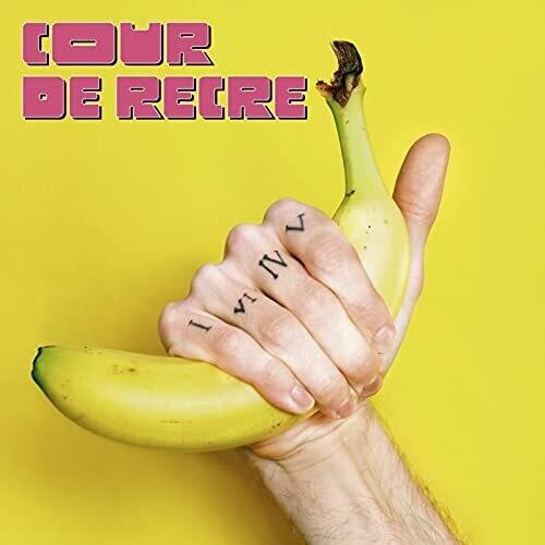Cour De Recre (Magenta Vinyl) - Limited Edition Vinyl LP